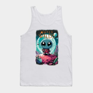 Cute Astronaut in Outer Wilds Tank Top